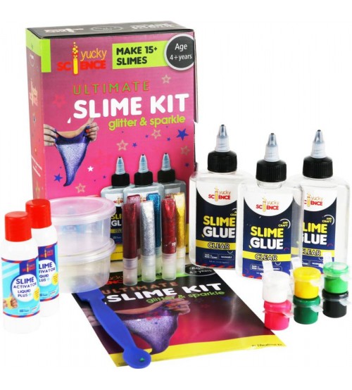 Yucky Science Ultimate Slime Making Kit 